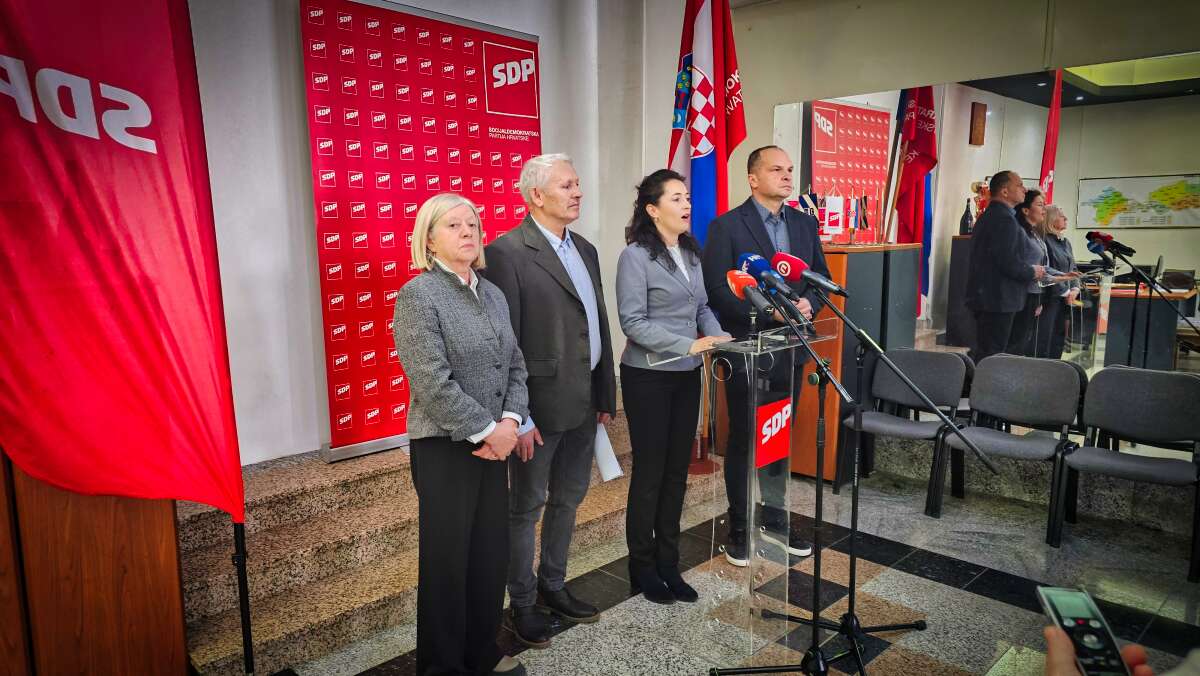 SDP predstavio kandidata za gradonačelnika Slavonskog Broda