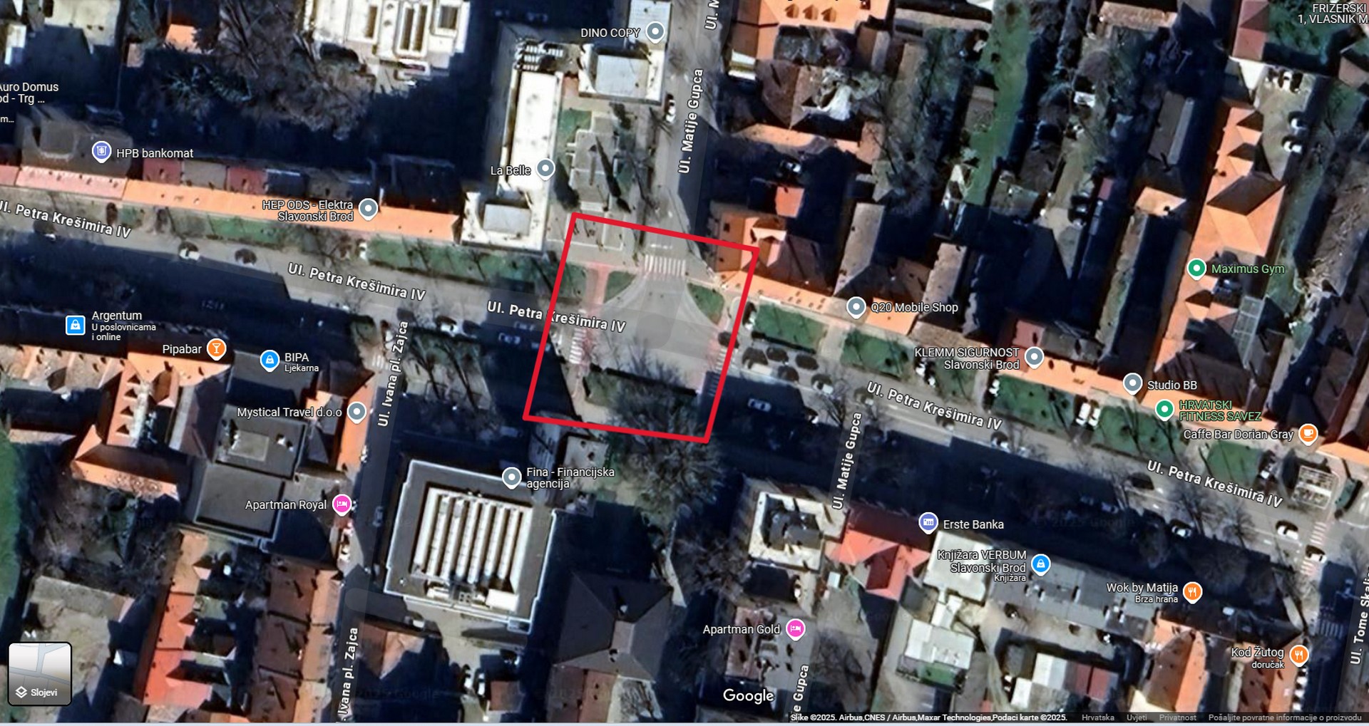 Zbog pripreme i asfaltiranja rotora zatvoren će biti dio široke ulice