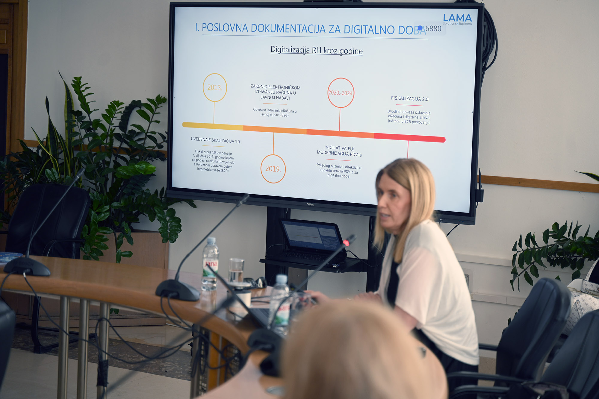 Seminar o promjenama obuhvaćenim fiskalizacijom 2.0.