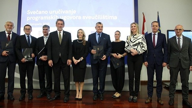 Ugovor potpisan i sa Sveučilištem Slavonski Brod