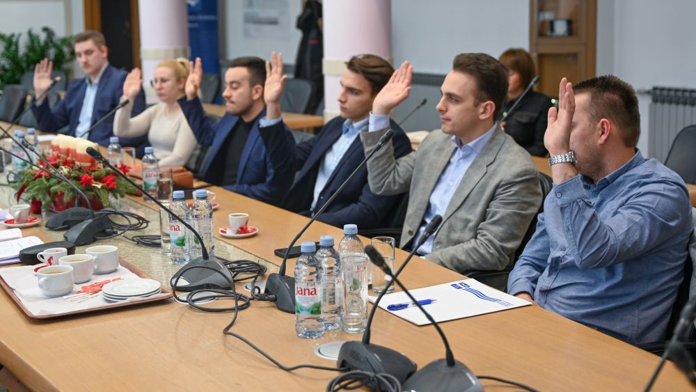 Za predsjednicu Savjeta mladih izabrana je Marija Baračević