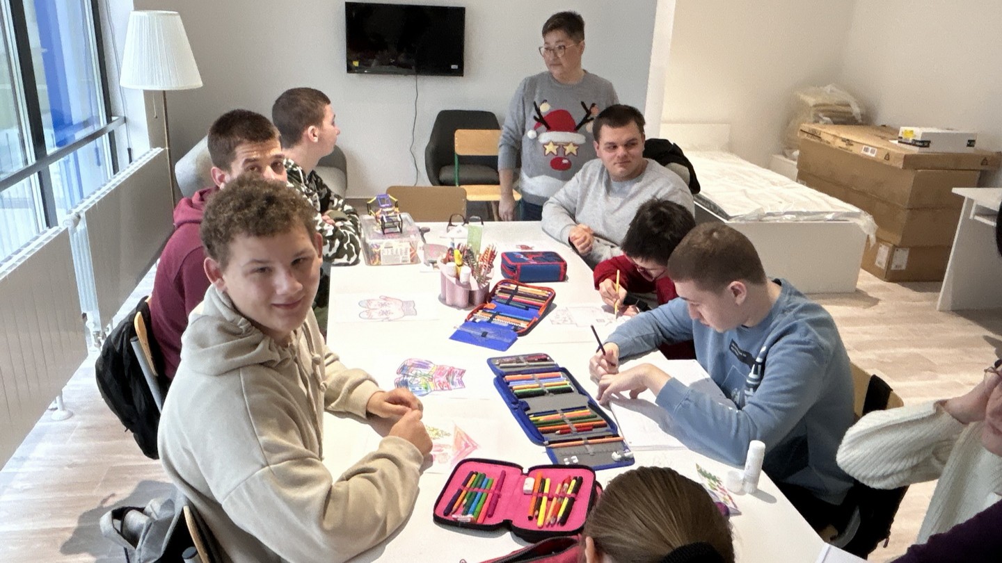 Prvi dan nastave u novom prostoru RERC-a "Milan Amruš"