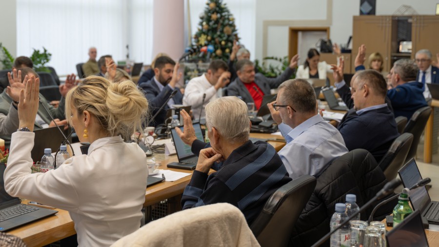 Usvojeni proračun težak je gotovo 163,5 milijuna eura
