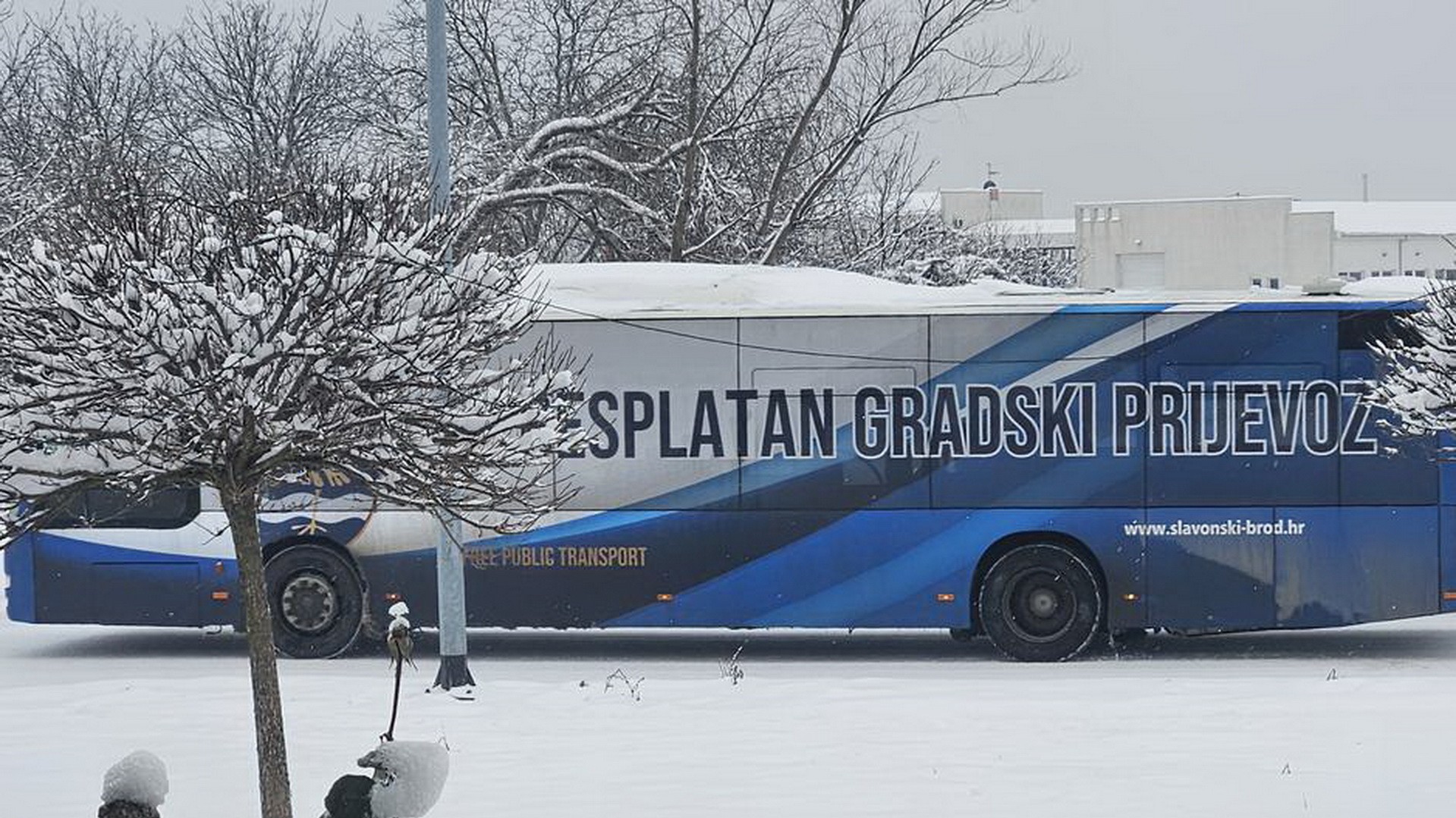 Zbog zimskih vremenskih uvjeta došlo do izmjena u prometovanju gradskih autobusa