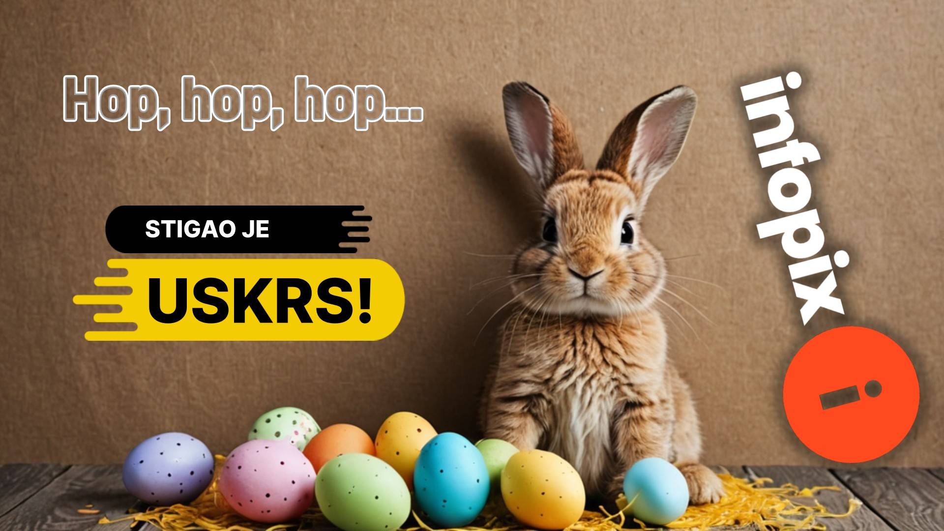 Sretan Uskrs od cijelog tima!
