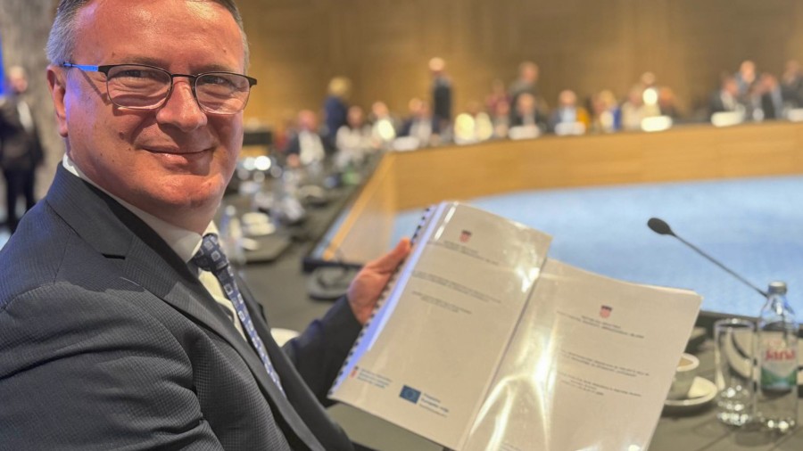 Županu uručene odluke vrijedne gotovo 18 milijuna eura