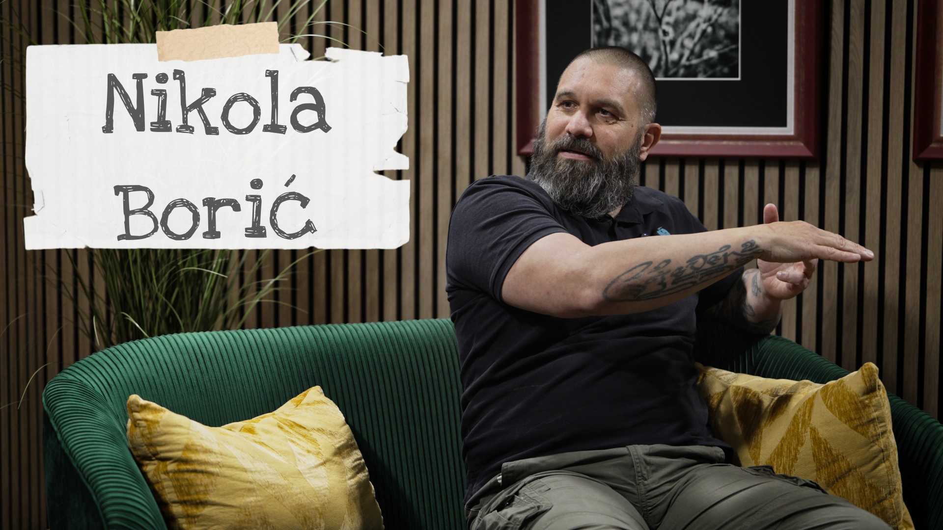 Kliker Podcast #12 - Nikola Borić