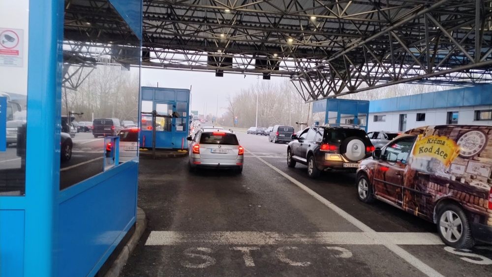 Kažnjena s 8.820 eura na granici s Hrvatskom
