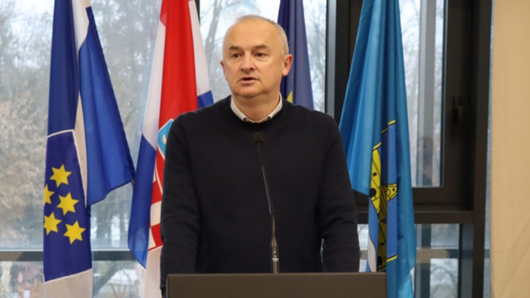 Vinko Grgić: "Puno je toga ostalo nedovršeno."