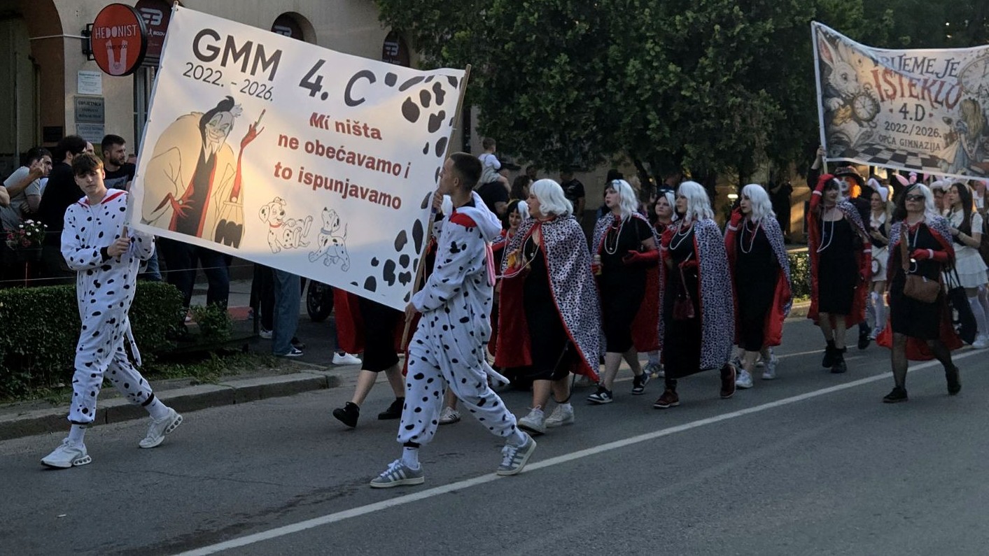"Najbolji maturanti u Hrvatskoj na najvećem i najljepšem trgu u RH-a"