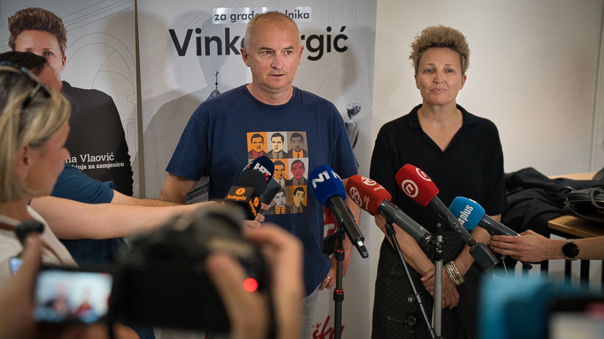 Vinko Grgić: "Stao sam pred građane u maniri "sudite mi" i presudili su. Meni i mojoj zamjenici u korist."
