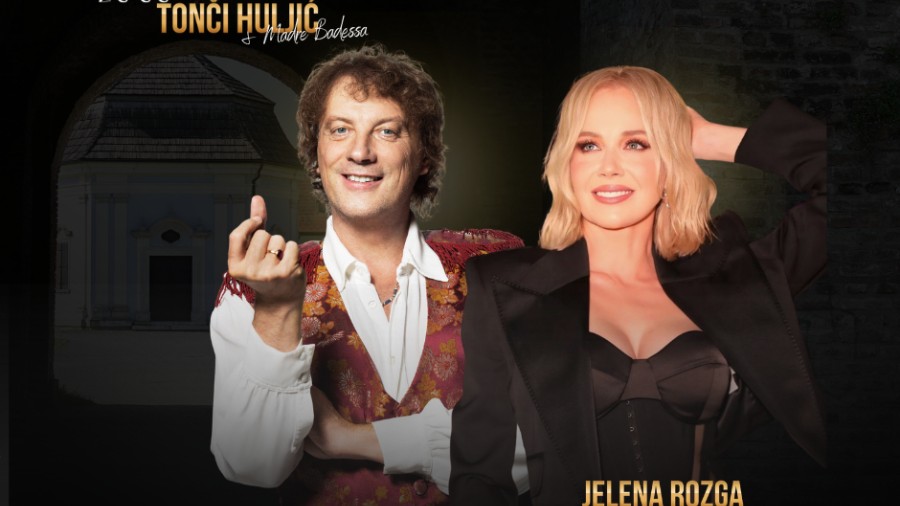 Brođane večeras zabavljaju Tonči Huljić&Madre Badessa band i Jelena Rozga