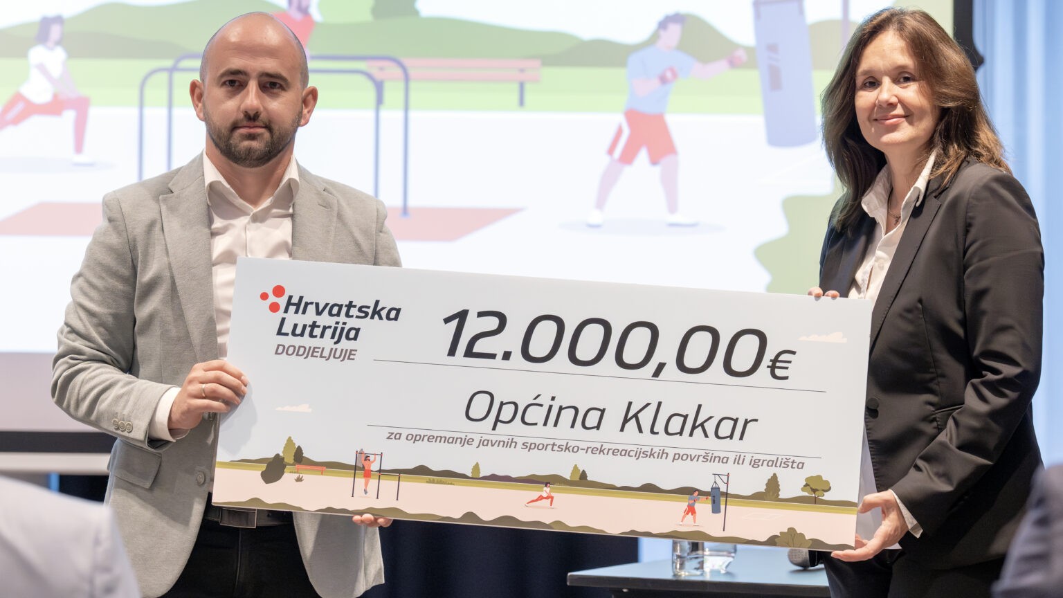 Općina - dobitnik natječaja Hrvatske lutrije