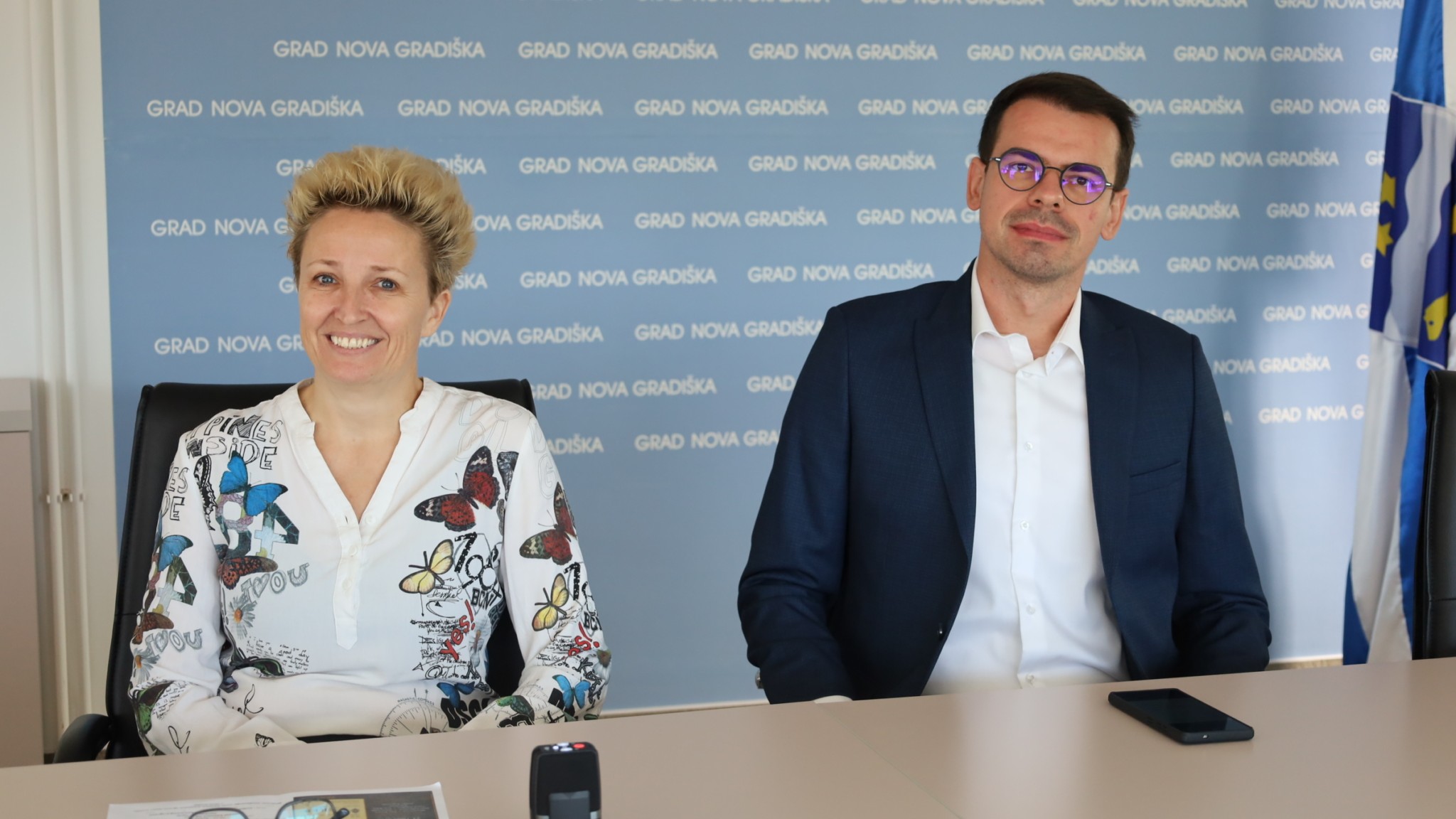 Sabina Vlaović i službeno preuzela dužnost gradonačelnice